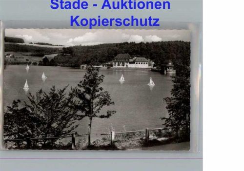 Olpe Gasthaus Listertalsperre