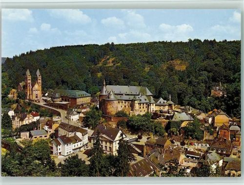 Clerf Clervaux - Ortsansicht AKU2