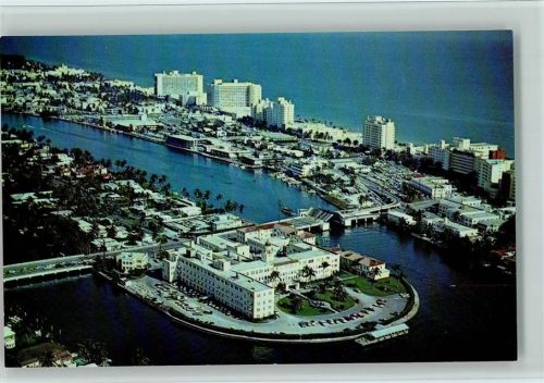 Miami Hotel Row und St. Francis Hospital