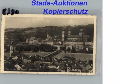 Passau Passau Fotokarte