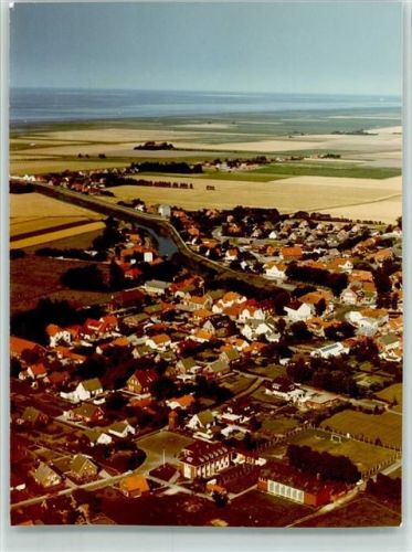 Carolinensiel Luftaufnahme
