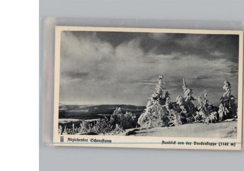 Elend, Brocken