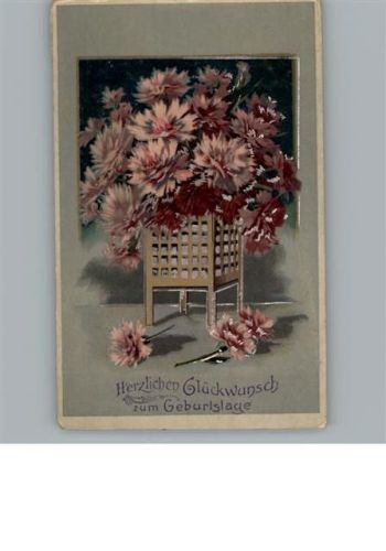 Blumen Geburtstag