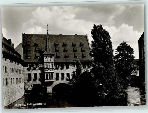 Nürnberg Heilig Geist Hospital