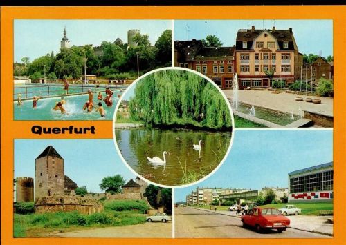 Querfurt Schwimmbad Burg Talgartenteich