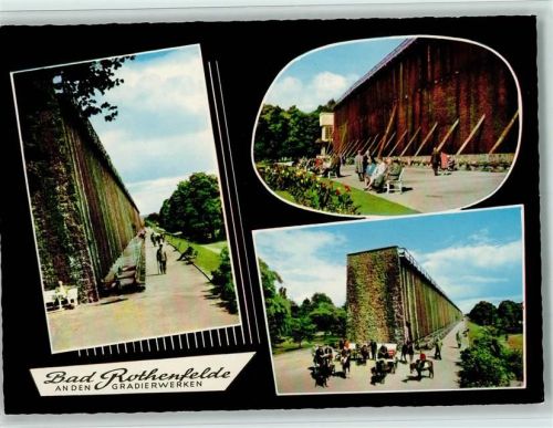 Bad Rothenfelde An den Gradierwerken