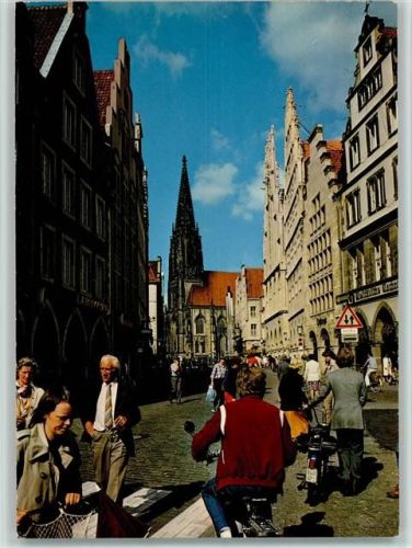 Münster Prinzipalmarkt Lambertikirche