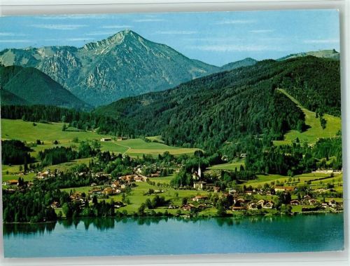 Bad Wiessee Fliegeraufnahme Kampen Sonnenbichl Abwinkel AKU2