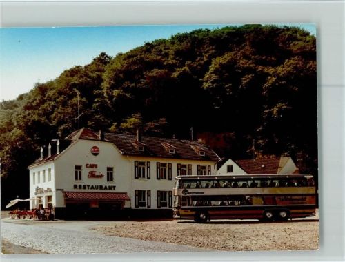 Bad Breisig Doppeldeckerbus Cafe Fürst
