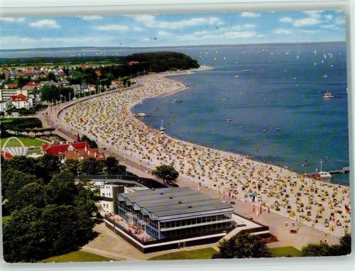 Travemünde Fliegeraufnahme