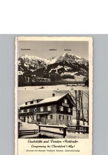Langenwang Gaststätte, Pension Rotfisch