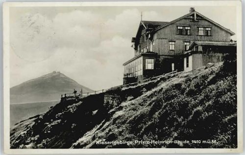 Riesengebirge Prinz-Heinrich-Baude