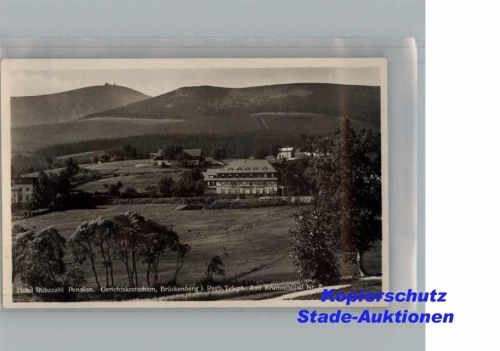 Brückenberg Riesengebirge Hotel Rübezahl