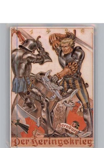 Bernburg Der Heringskrieg Ritter