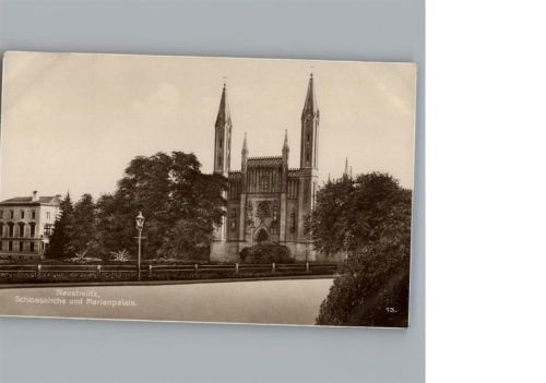 Neustrelitz Neustrelitz Schloßkirche und Marienpalais