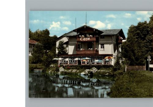 Berchtesgaden Café, Restaurant Böcklweiher