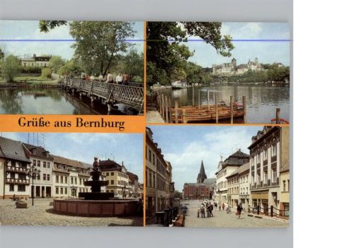 Bernburg Mehrfachansicht