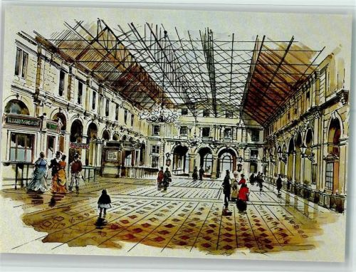 Bahnhof Chemnitz um 1873
