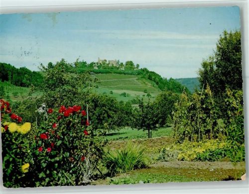 Emmendingen Blick von Sexau zur Hochburg
