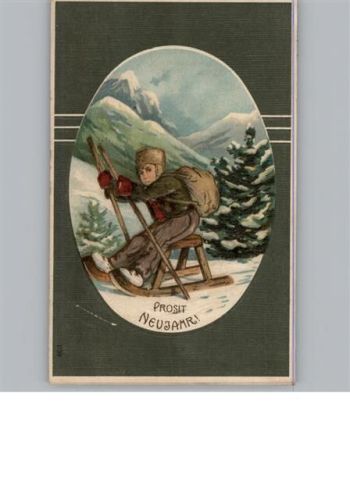 Schlittenfahren