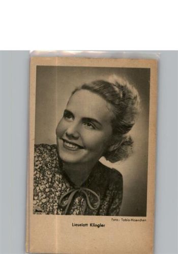 Klingler, Lieselott