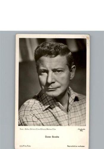 Borsche, Dieter Schauspieler
