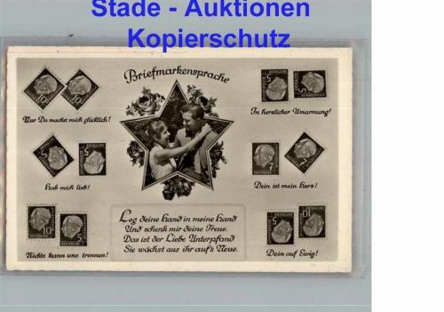 Briefmarkensprache