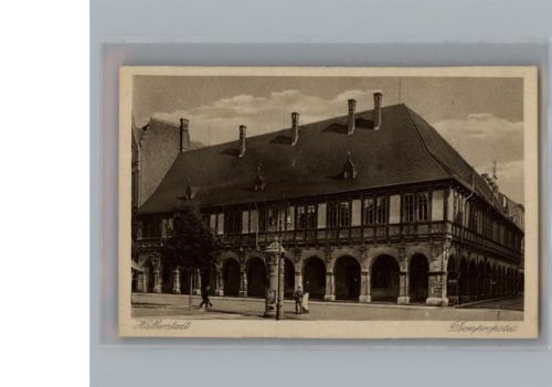 Halberstadt Halberstadt Litfasssäule