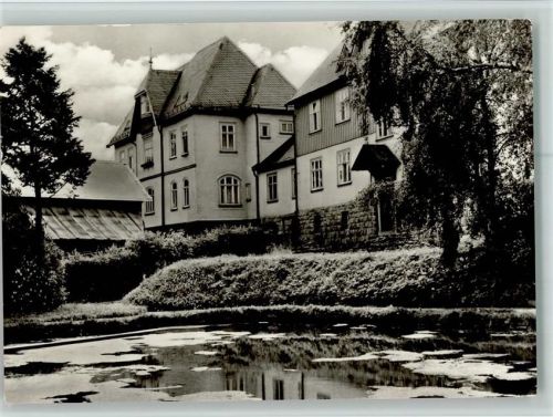 Gehlberg FDGB-ERholungsheim Frieden