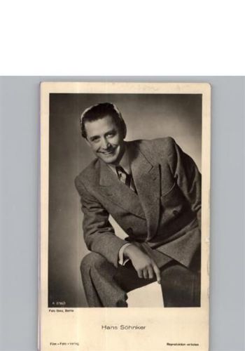 Söhnker, Hans Film-Foto-Verlag