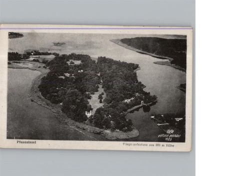 Wannsee Fliegeraufnahme