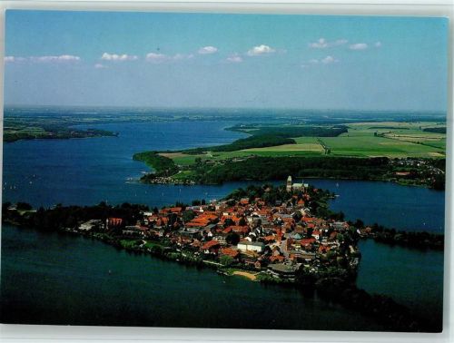 Ratzeburg Luftaufnahme