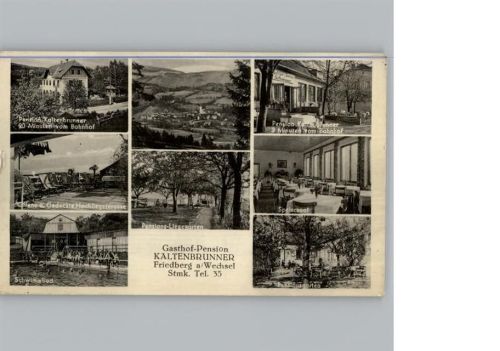 Friedberg Gasthof, Pension Kaltenbrunner