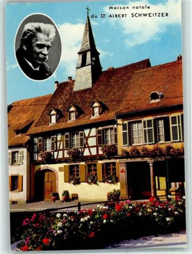 68240 Kaysersberg - Albert Schweitzer Haus