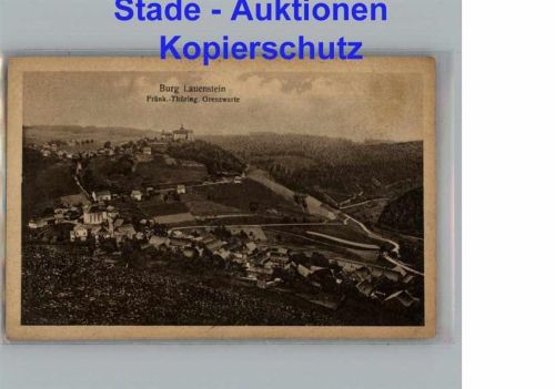 Schloss / Burg Burg Lauenstein