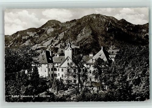 Lenggries Schloss Hohenburg