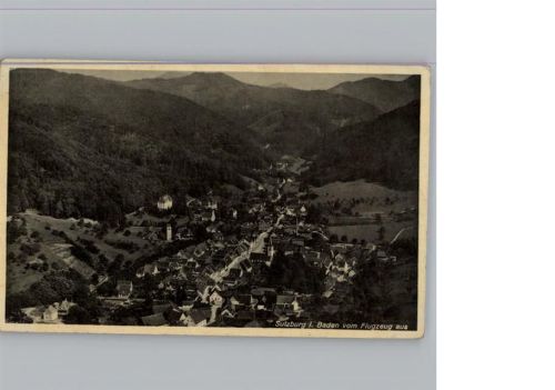 Sulzburg Fliegeraufnahme