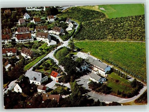 Lüdenscheid Luftaufnahme Teilansicht mit Hotel Restaurant Café Deelenkrug Stüttinghausen