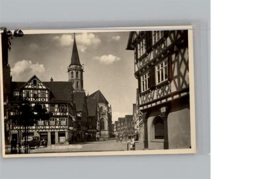 73614 W7060 Schorndorf , Württ - Gottlieb-Daimler-Straße