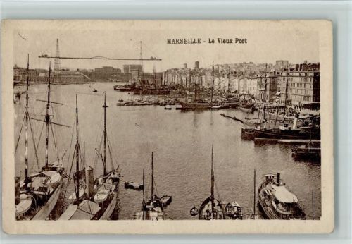 Marseille Hafen