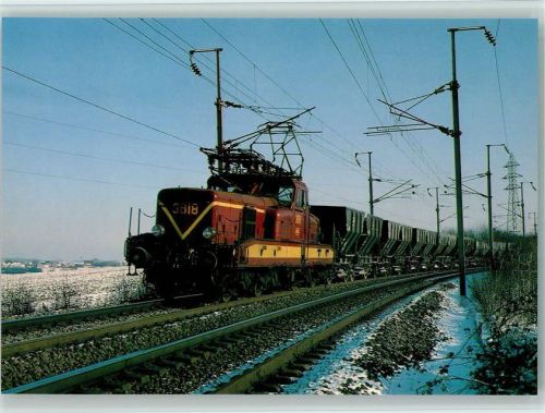 Güterlok 3618 in Schifflingen