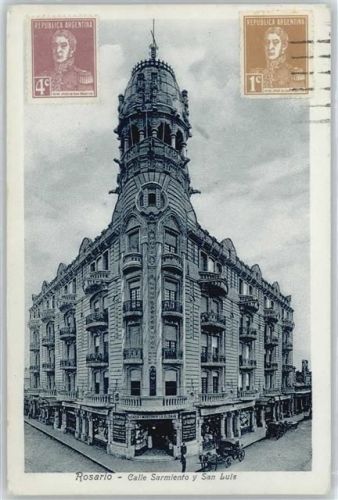 Calle Sarmiento