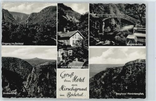 Thale Hotel am Hirschgrund