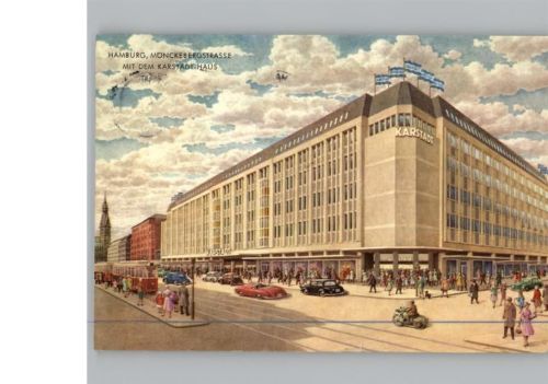 Hamburg Mönckbergstraße, Karstadt-Haus