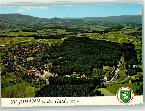 Sankt Johann Luftaufnahme
