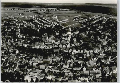 Altensteig Fliegeraufnahme