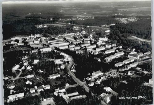 Waldkraiburg Fliegeraufnahme