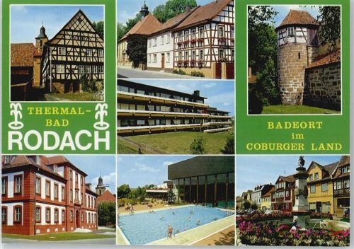 96476 W8634 Rodach b Coburg - Mehrfachansicht