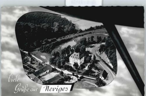 Neviges Fliegeraufnahme