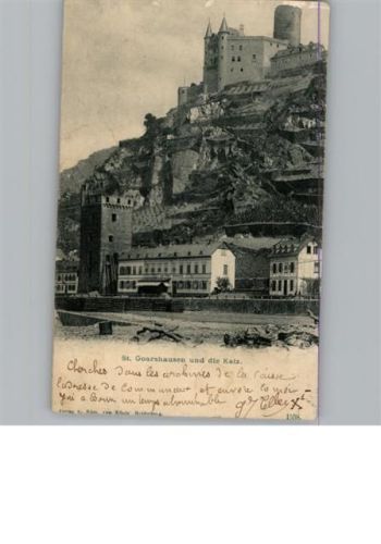 St. Goarshausen
